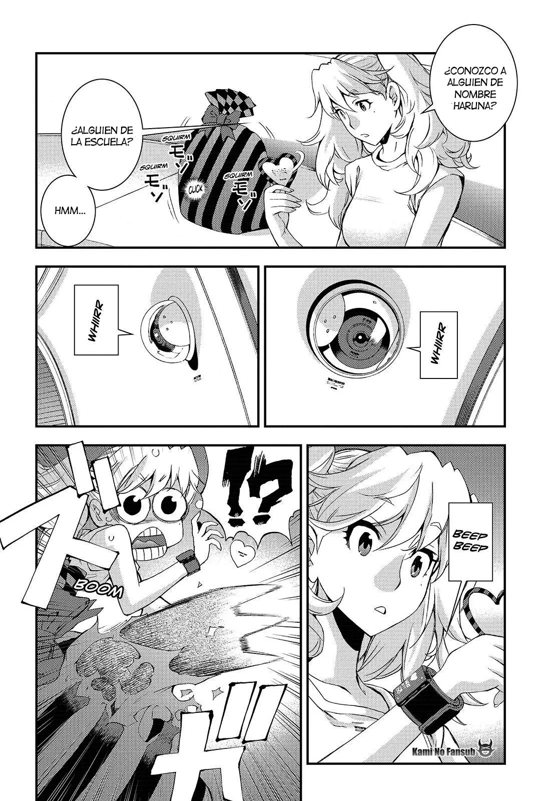 Aoki Hagane no Arpeggio (2009) - Capítulo 103 - Página 11 - LectorTMOo
