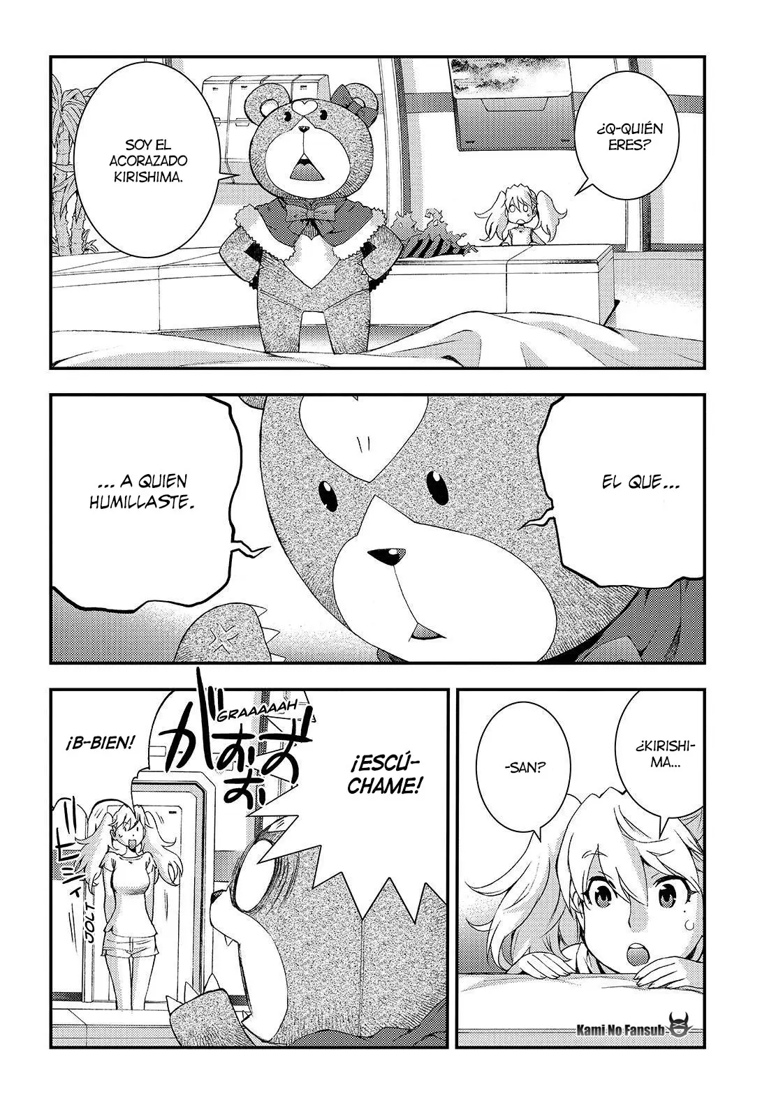 Aoki Hagane no Arpeggio (2009) - Capítulo 103 - Página 13 - LectorTMOo