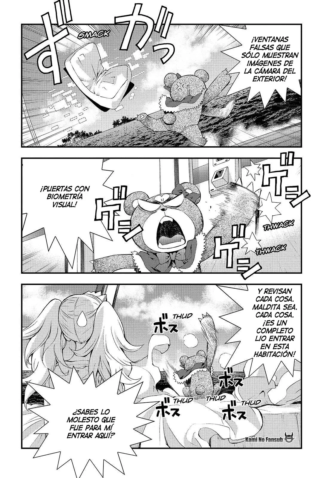 Aoki Hagane no Arpeggio (2009) - Capítulo 103 - Página 15 - LectorTMOo