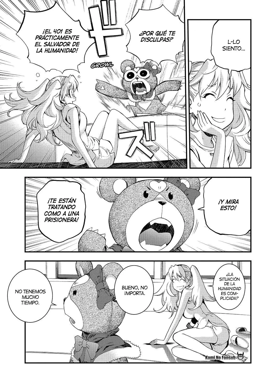 Aoki Hagane no Arpeggio (2009) - Capítulo 103 - Página 16 - LectorTMOo