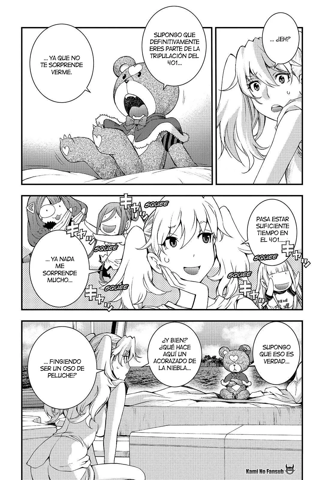 Aoki Hagane no Arpeggio (2009) - Capítulo 103 - Página 17 - LectorTMOo