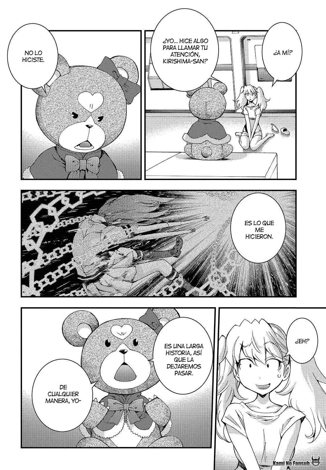 Aoki Hagane no Arpeggio (2009) - Capítulo 103 - Página 19 - LectorTMOo