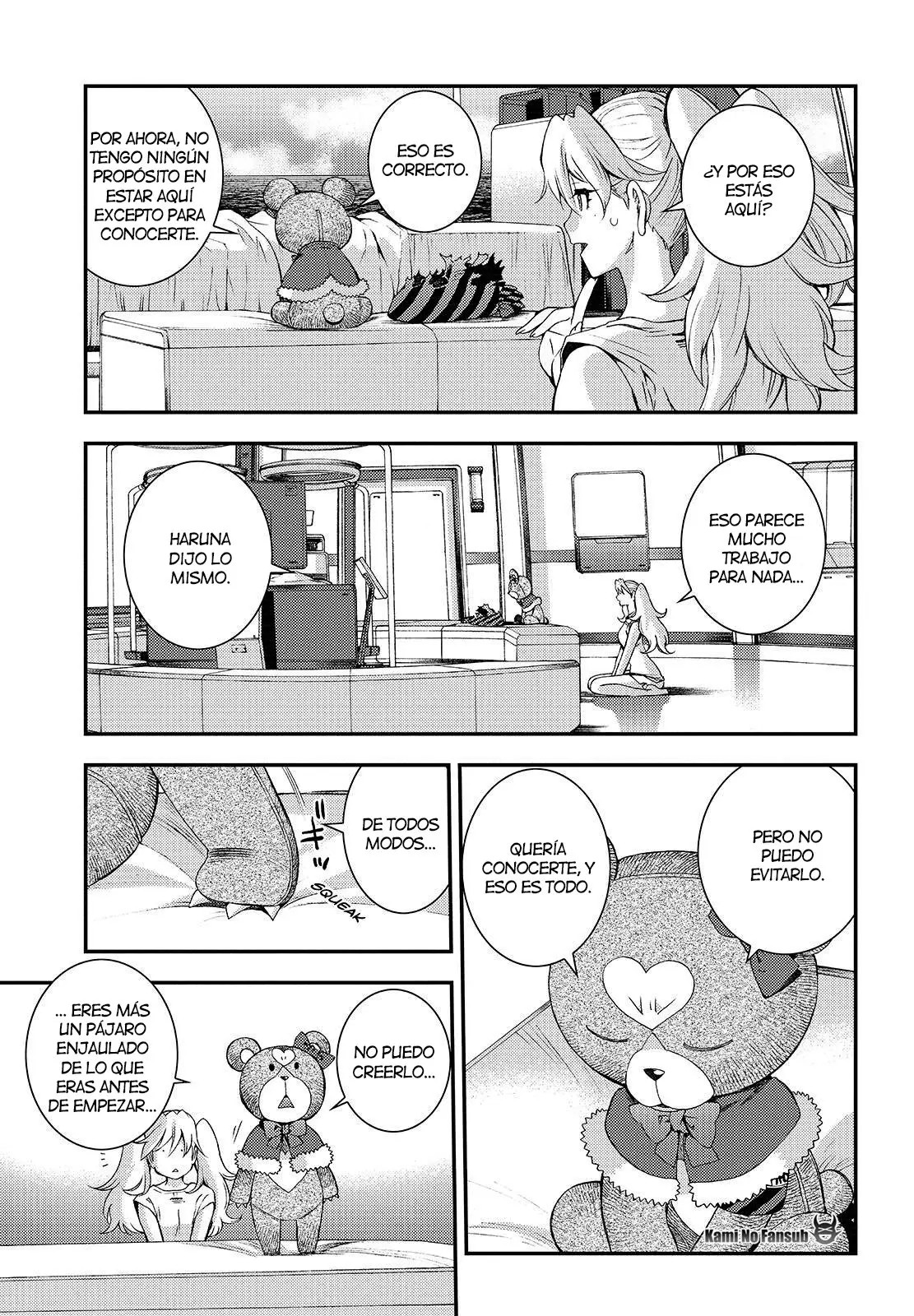 Aoki Hagane no Arpeggio (2009) - Capítulo 103 - Página 20 - LectorTMOo