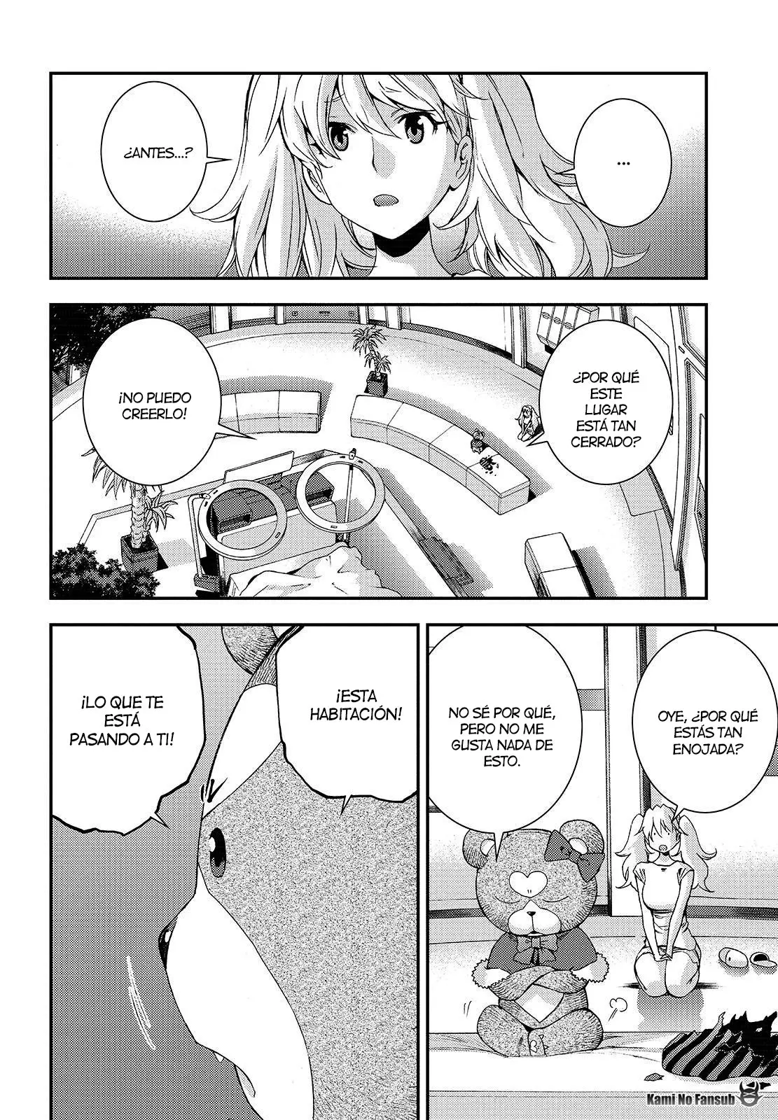 Aoki Hagane no Arpeggio (2009) - Capítulo 103 - Página 21 - LectorTMOo
