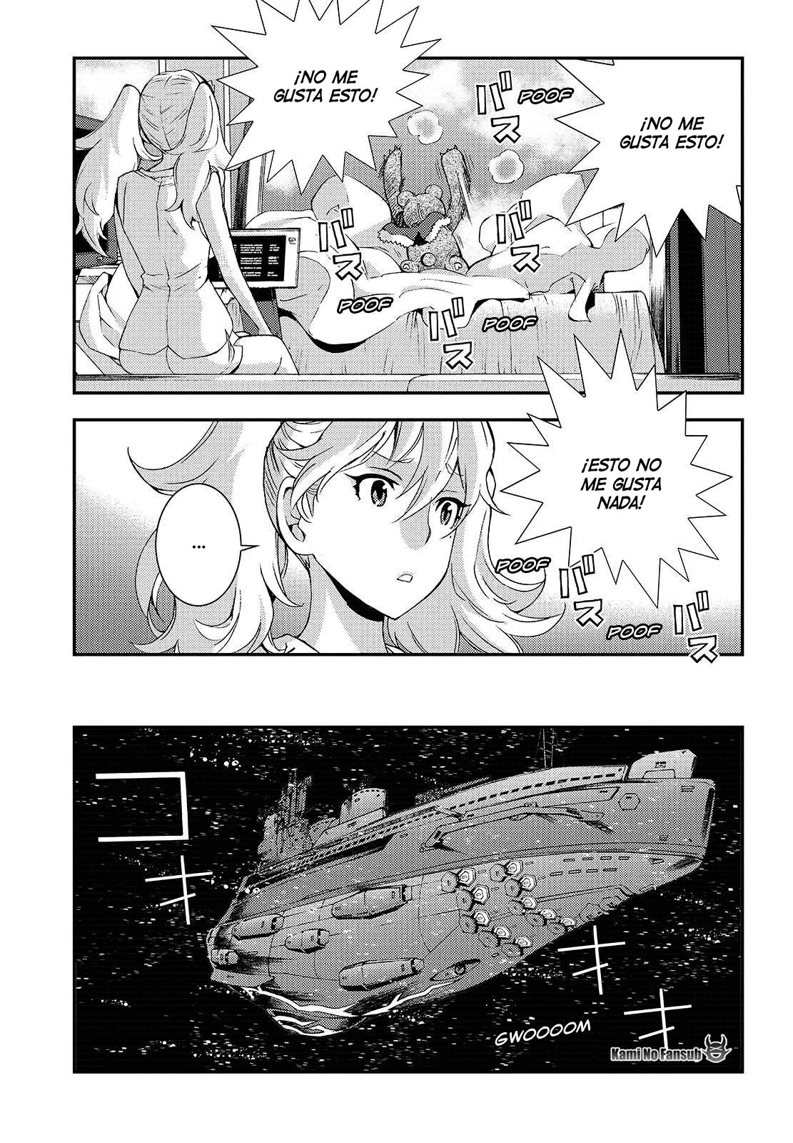 Aoki Hagane no Arpeggio (2009) - Capítulo 103 - Página 22 - LectorTMOo