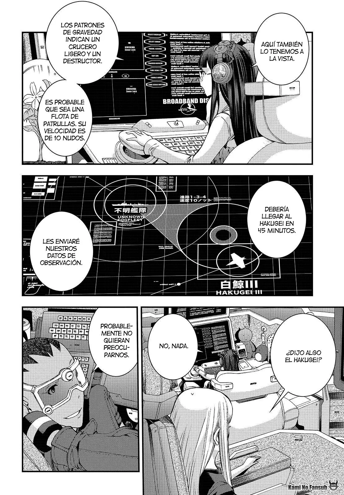 Aoki Hagane no Arpeggio (2009) - Capítulo 103 - Página 23 - LectorTMOo