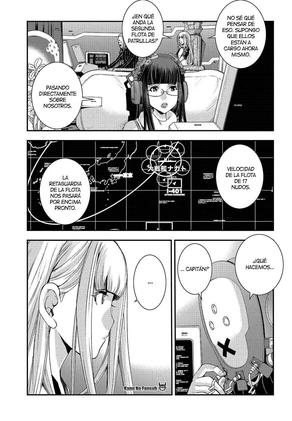 Aoki Hagane no Arpeggio (2009) - Capítulo 103 - Página 24 - LectorTMOo