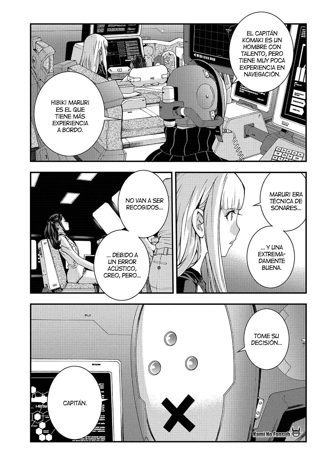 Aoki Hagane no Arpeggio (2009) - Capítulo 103 - Página 26 - LectorTMOo