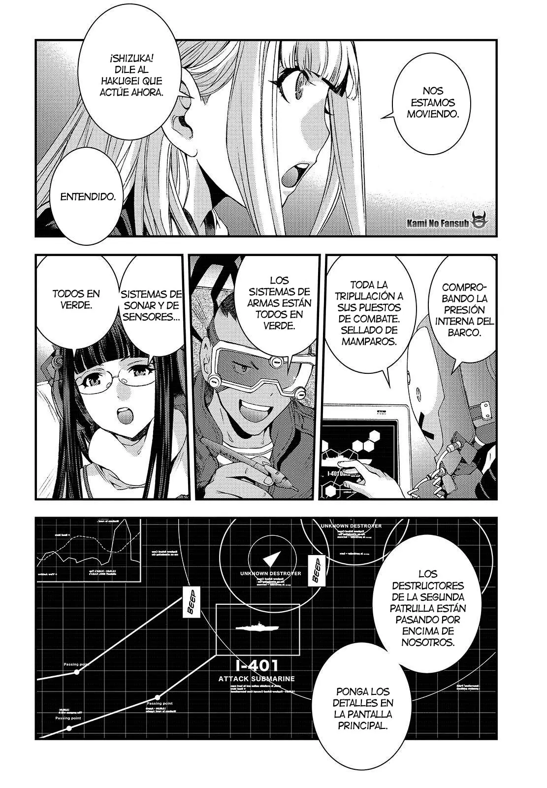 Aoki Hagane no Arpeggio (2009) - Capítulo 103 - Página 27 - LectorTMOo