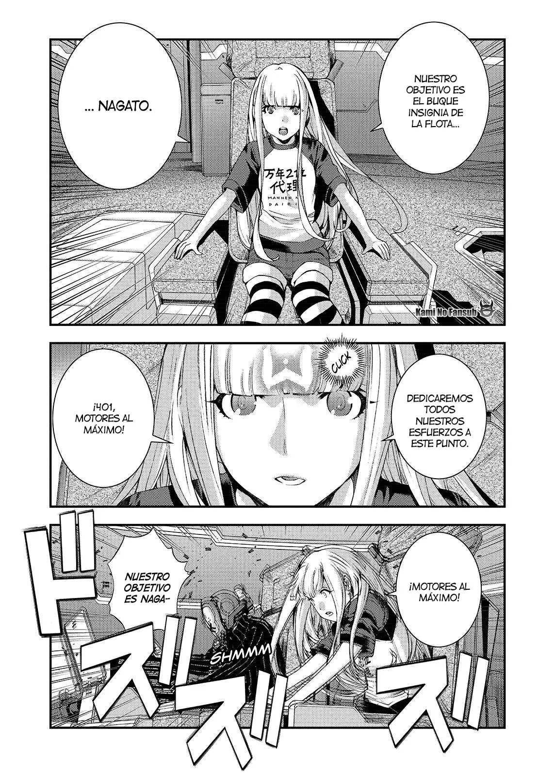 Aoki Hagane no Arpeggio (2009) - Capítulo 103 - Página 28 - LectorTMOo
