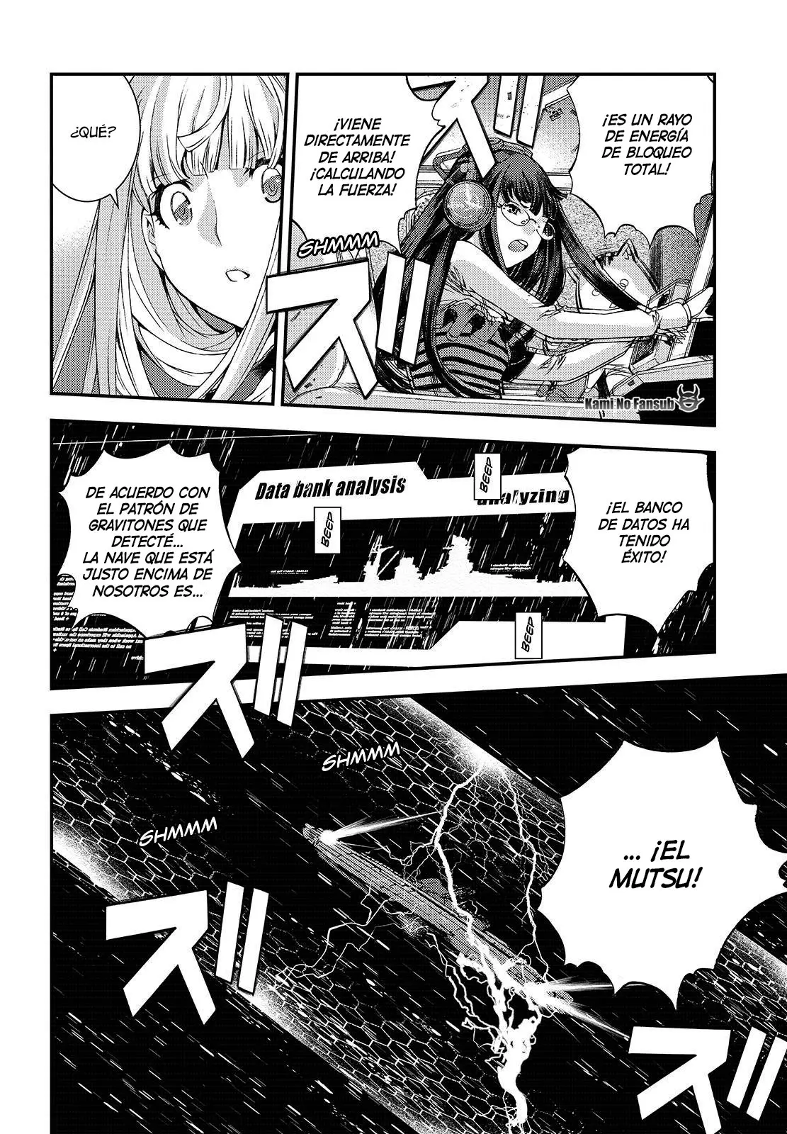 Aoki Hagane no Arpeggio (2009) - Capítulo 103 - Página 29 - LectorTMOo