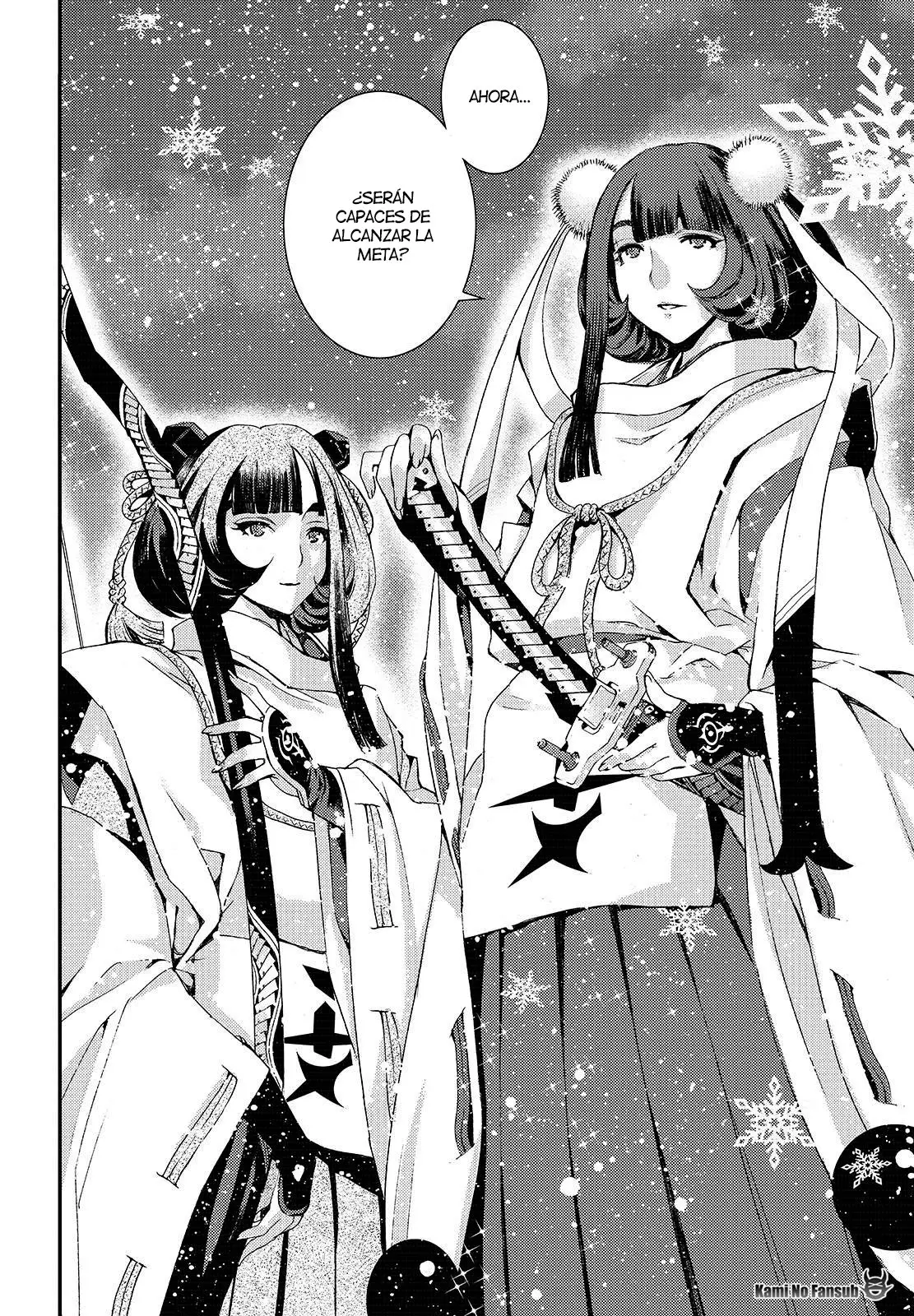 Aoki Hagane no Arpeggio (2009) - Capítulo 103 - Página 31 - LectorTMOo
