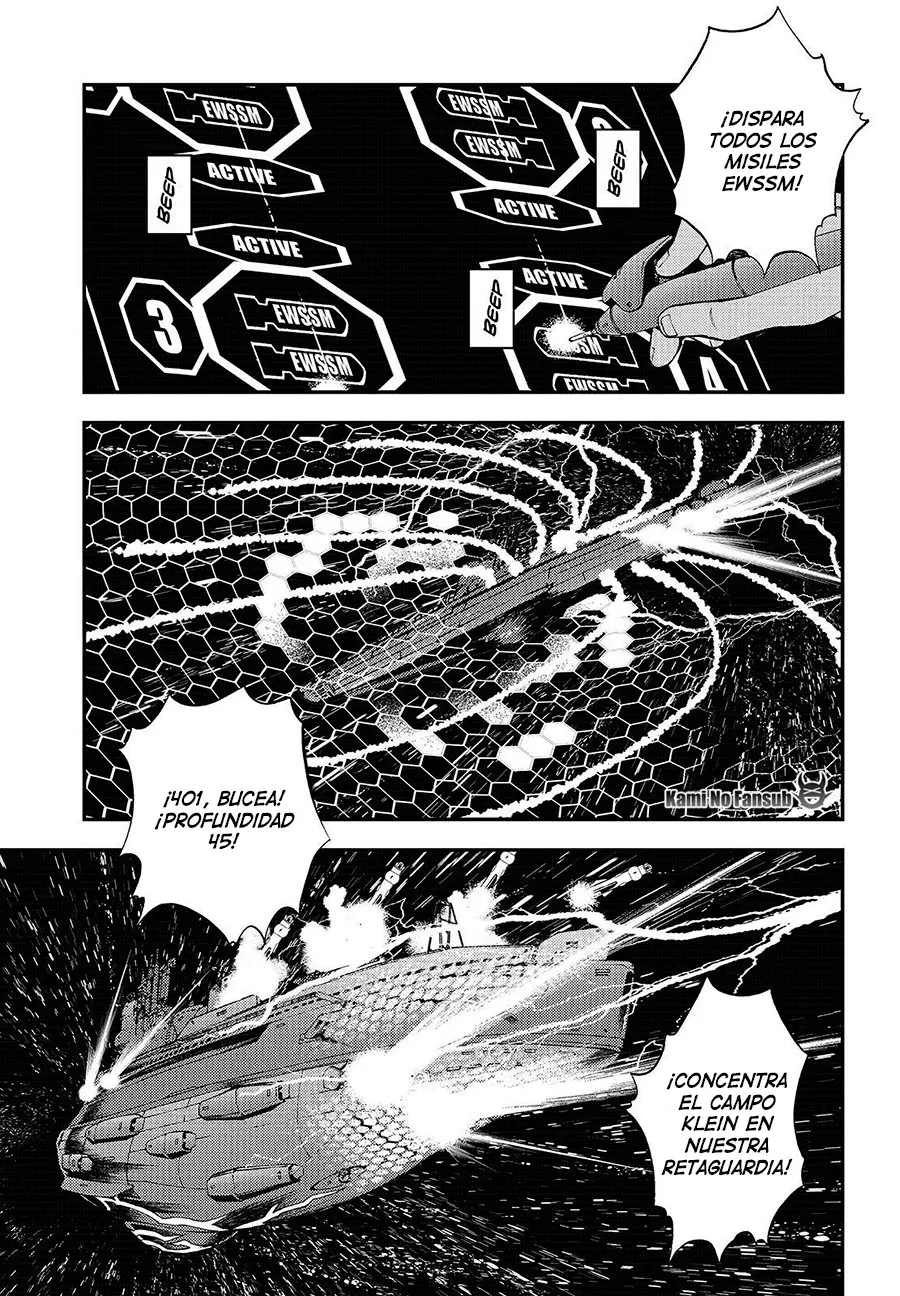 Aoki Hagane no Arpeggio (2009) - Capítulo 104 - Página 4 - LectorTMOo