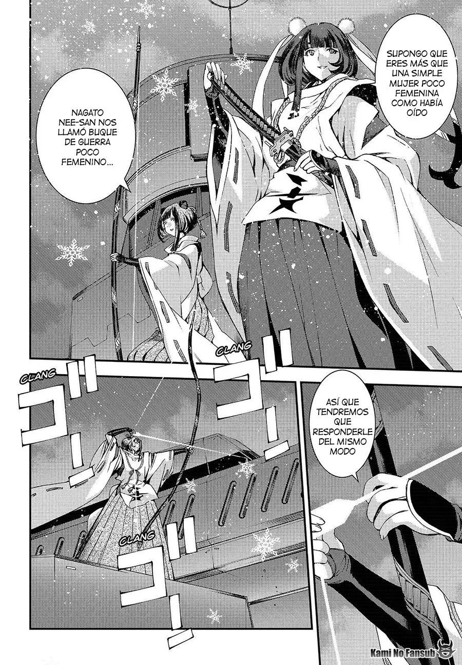 Aoki Hagane no Arpeggio (2009) - Capítulo 104 - Página 5 - LectorTMOo
