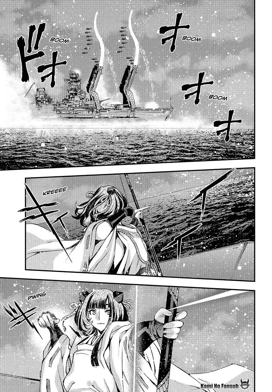 Aoki Hagane no Arpeggio (2009) - Capítulo 104 - Página 6 - LectorTMOo