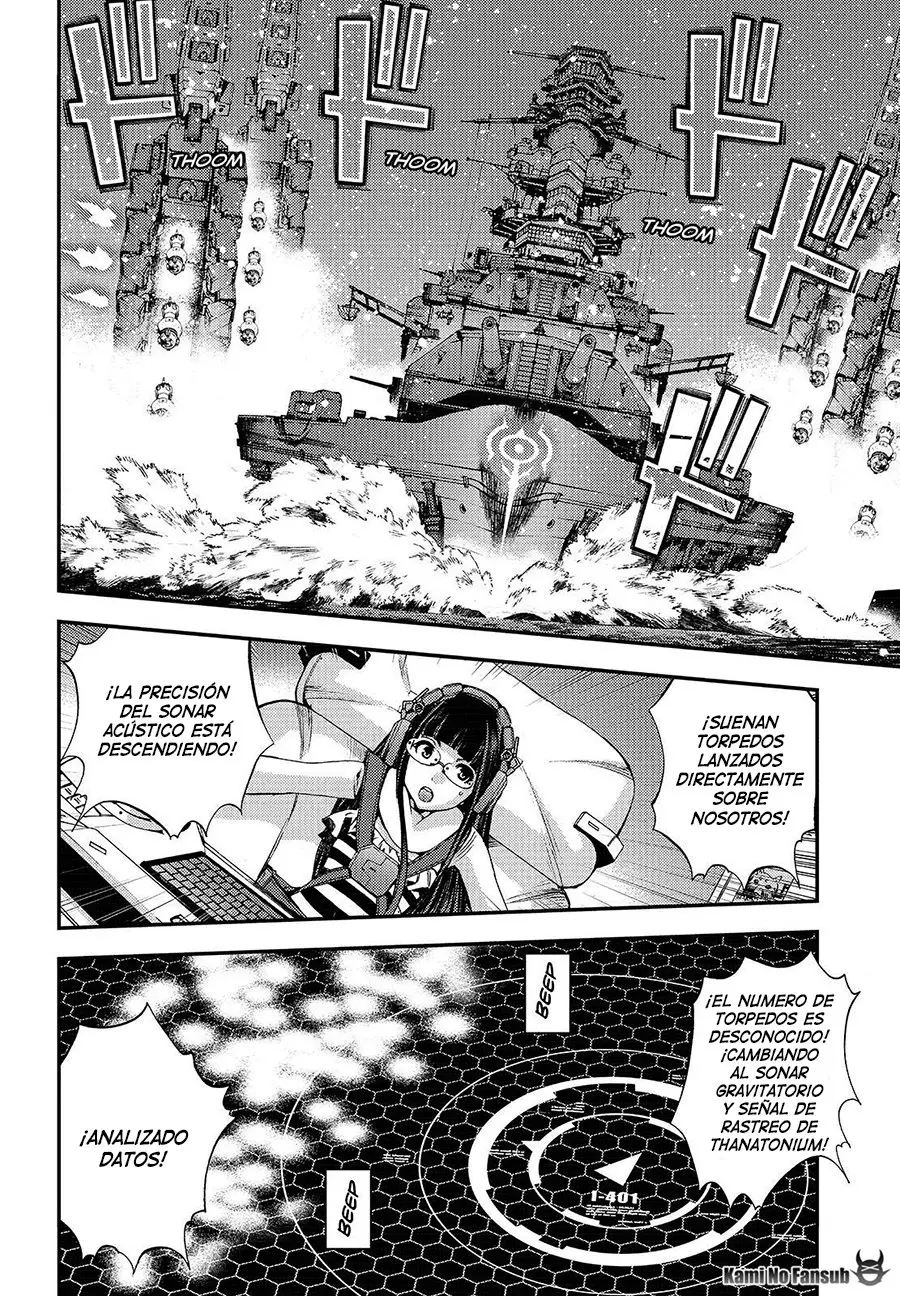 Aoki Hagane no Arpeggio (2009) - Capítulo 104 - Página 7 - LectorTMOo