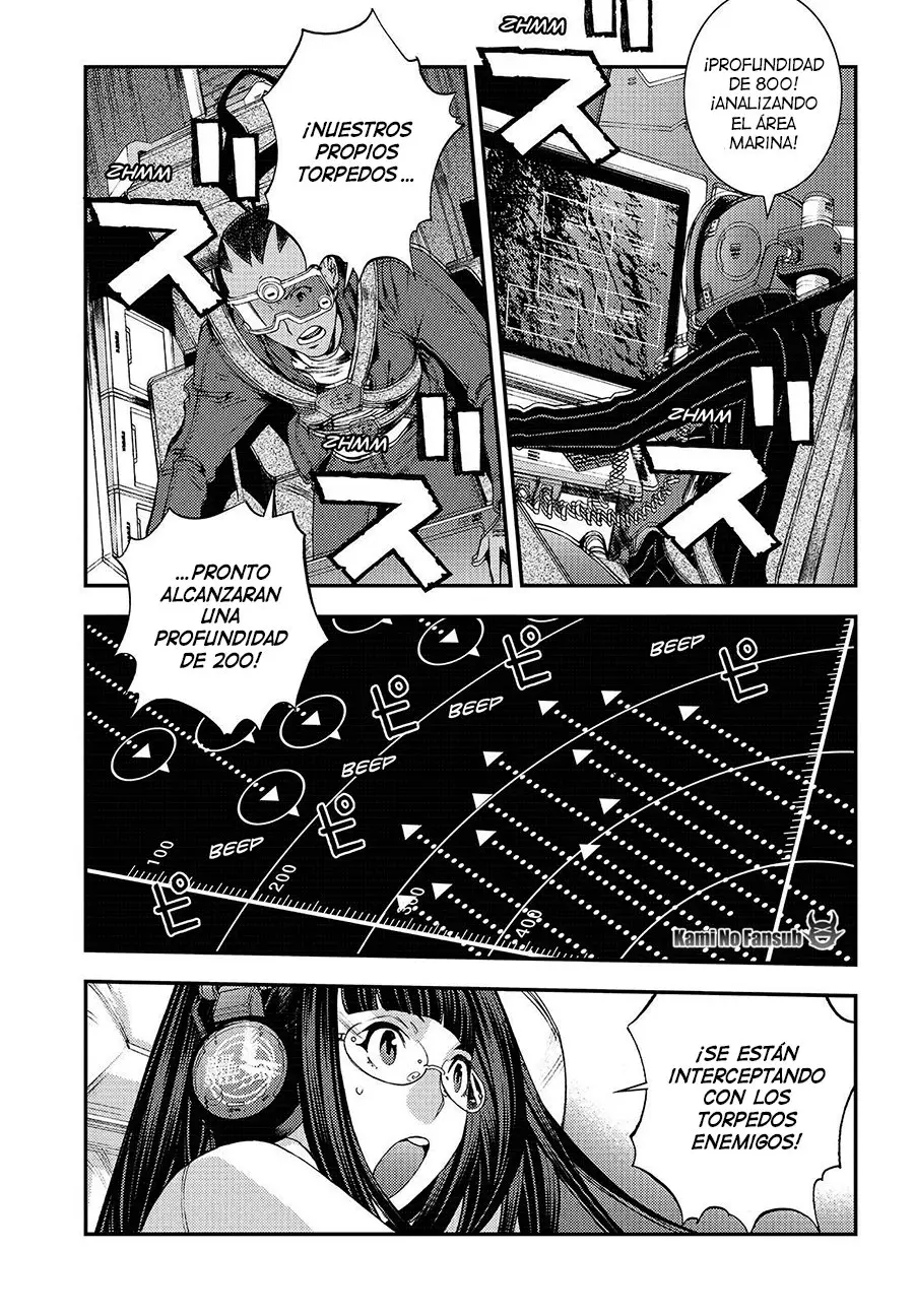 Aoki Hagane no Arpeggio (2009) - Capítulo 104 - Página 8 - LectorTMOo