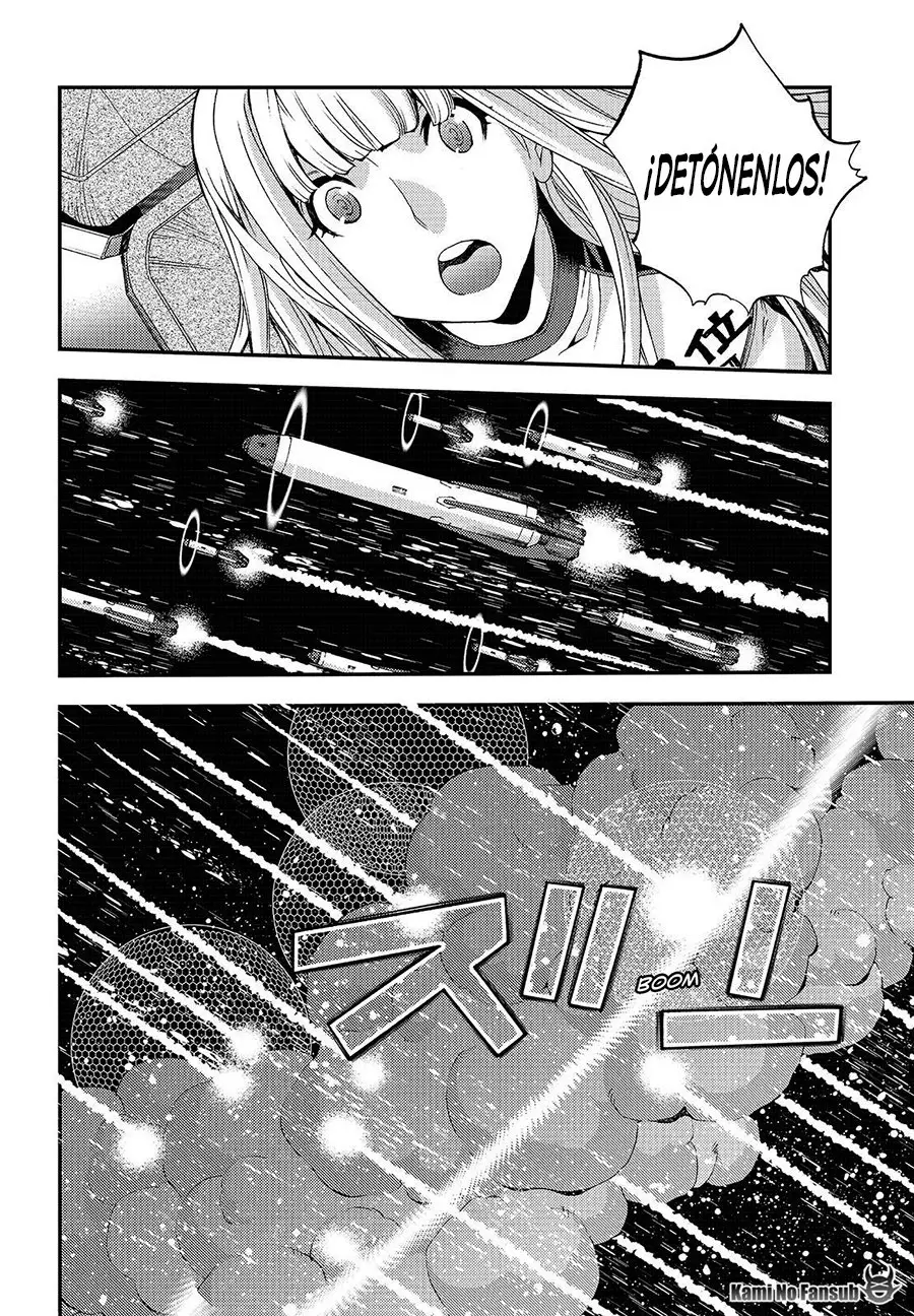 Aoki Hagane no Arpeggio (2009) - Capítulo 104 - Página 9 - LectorTMOo