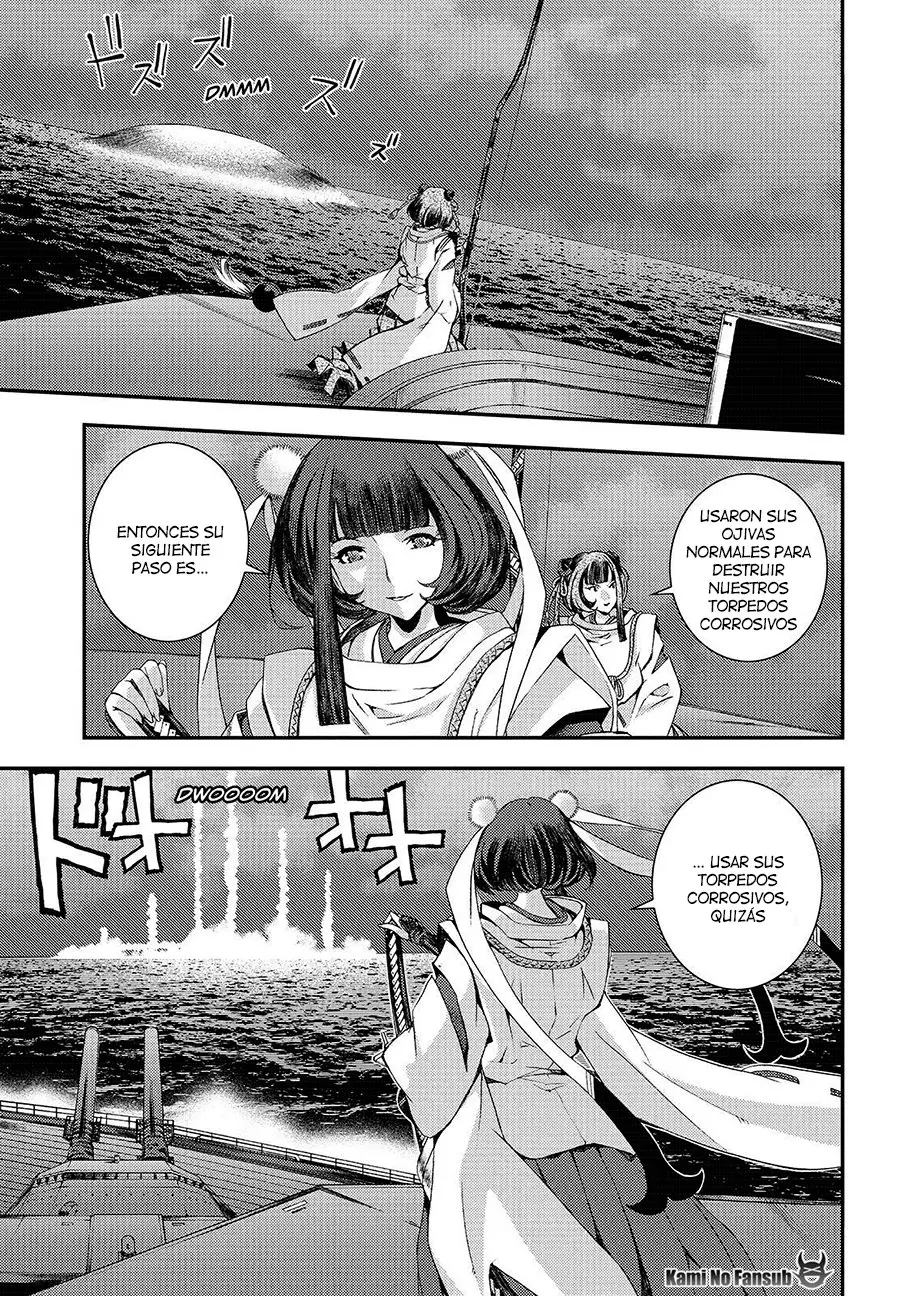 Aoki Hagane no Arpeggio (2009) - Capítulo 104 - Página 10 - LectorTMOo