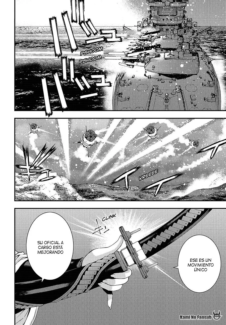 Aoki Hagane no Arpeggio (2009) - Capítulo 104 - Página 11 - LectorTMOo