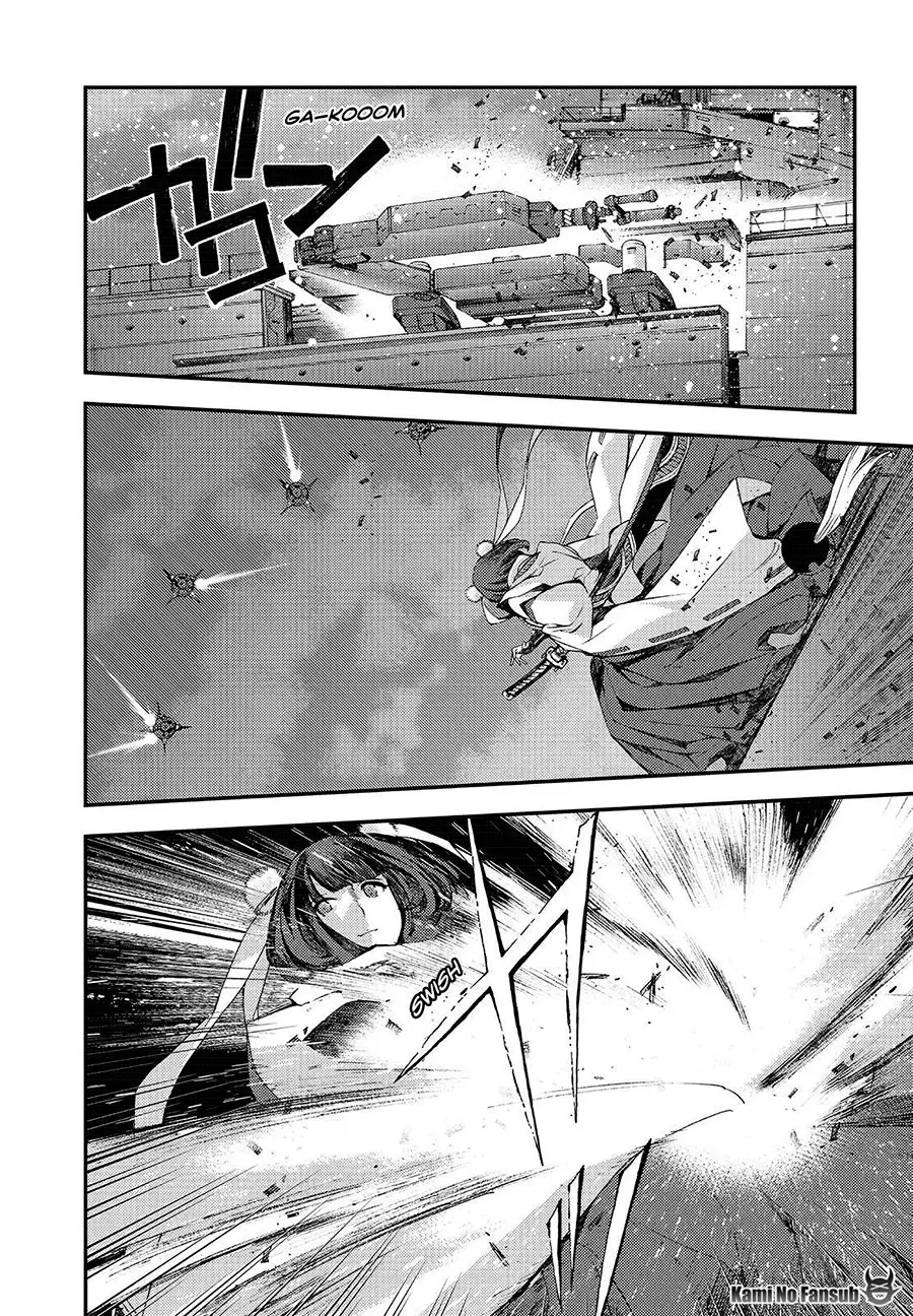 Aoki Hagane no Arpeggio (2009) - Capítulo 104 - Página 12 - LectorTMOo