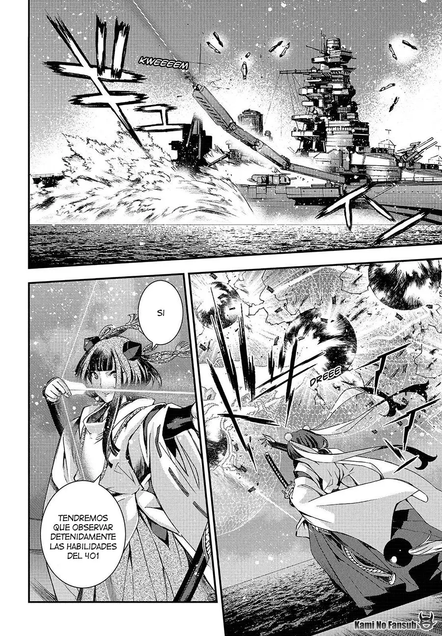 Aoki Hagane no Arpeggio (2009) - Capítulo 104 - Página 13 - LectorTMOo