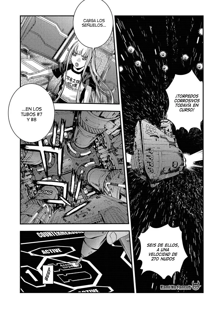 Aoki Hagane no Arpeggio (2009) - Capítulo 104 - Página 14 - LectorTMOo
