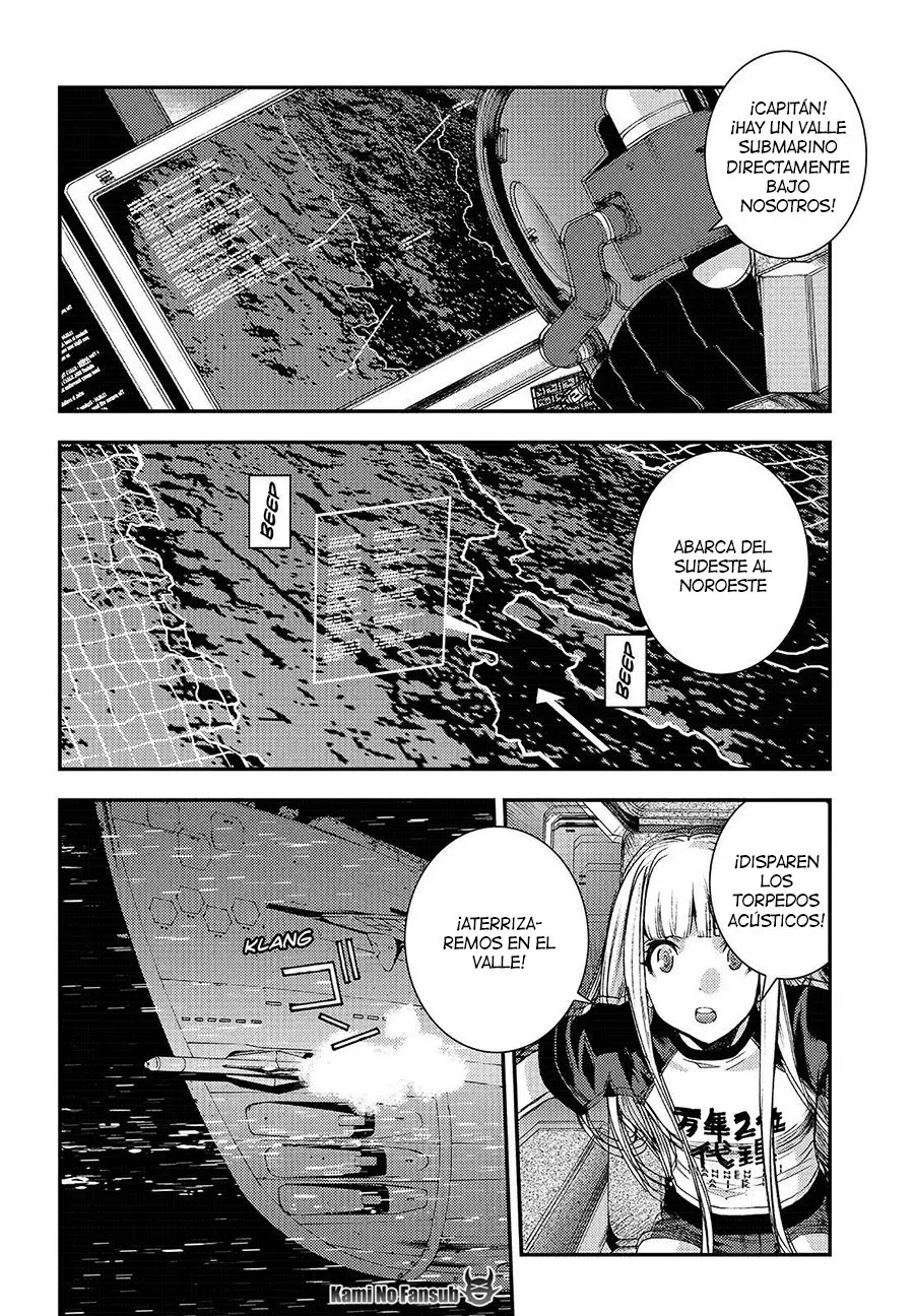 Aoki Hagane no Arpeggio (2009) - Capítulo 104 - Página 15 - LectorTMOo