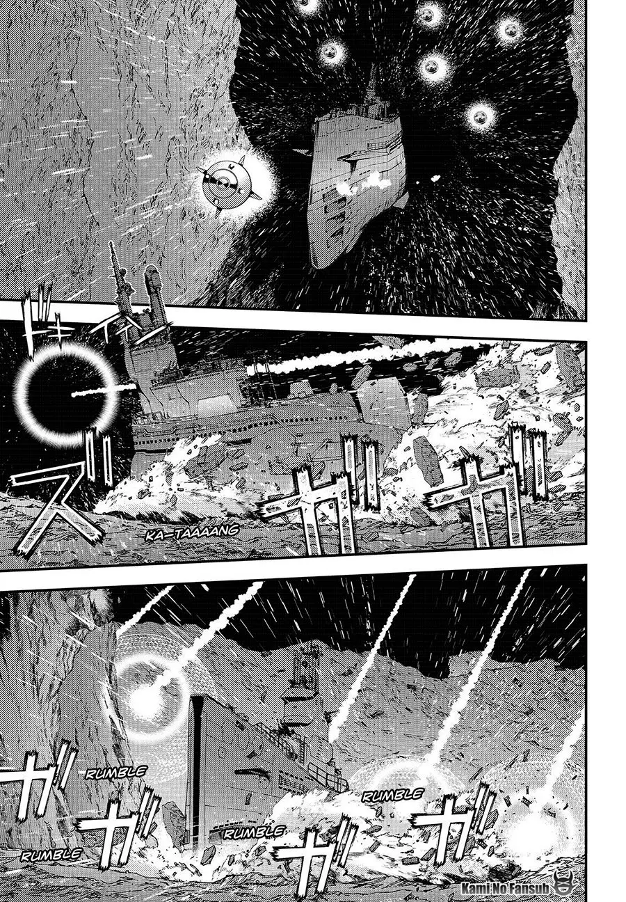 Aoki Hagane no Arpeggio (2009) - Capítulo 104 - Página 16 - LectorTMOo