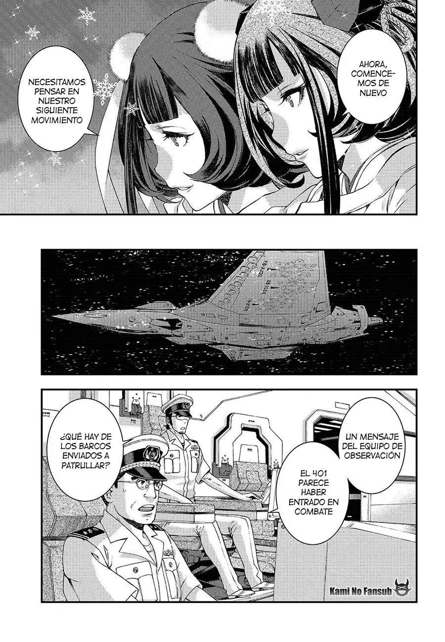Aoki Hagane no Arpeggio (2009) - Capítulo 104 - Página 18 - LectorTMOo