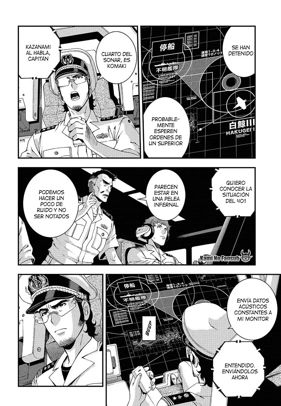 Aoki Hagane no Arpeggio (2009) - Capítulo 104 - Página 19 - LectorTMOo