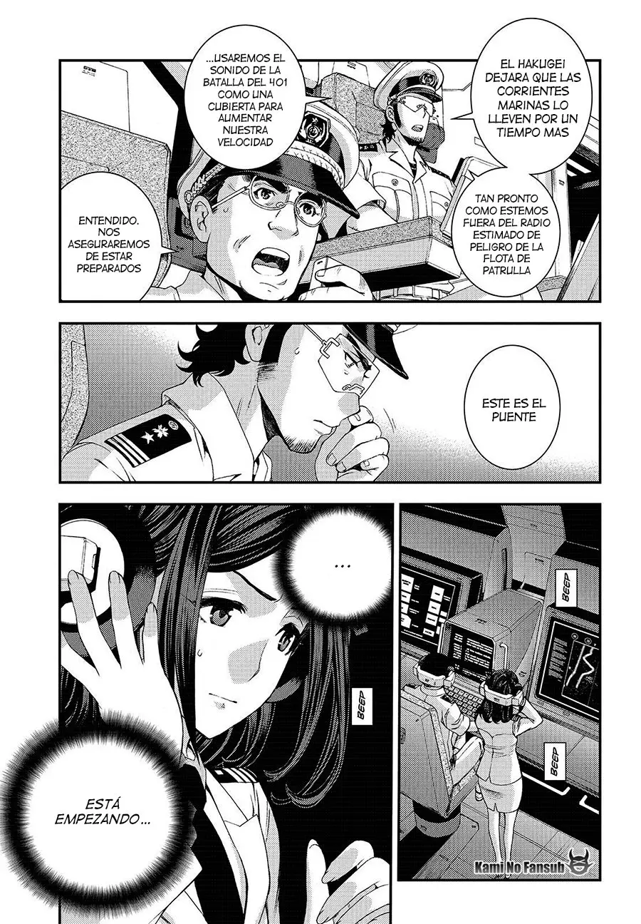 Aoki Hagane no Arpeggio (2009) - Capítulo 104 - Página 20 - LectorTMOo