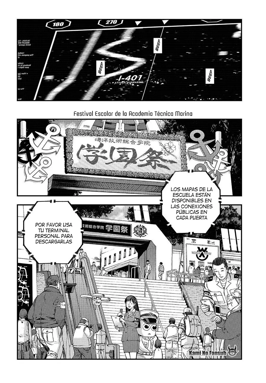 Aoki Hagane no Arpeggio (2009) - Capítulo 104 - Página 21 - LectorTMOo