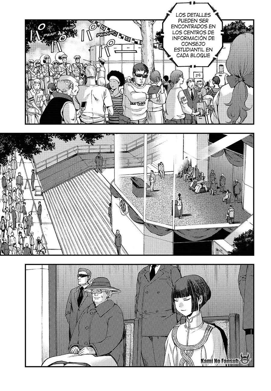 Aoki Hagane no Arpeggio (2009) - Capítulo 104 - Página 22 - LectorTMOo