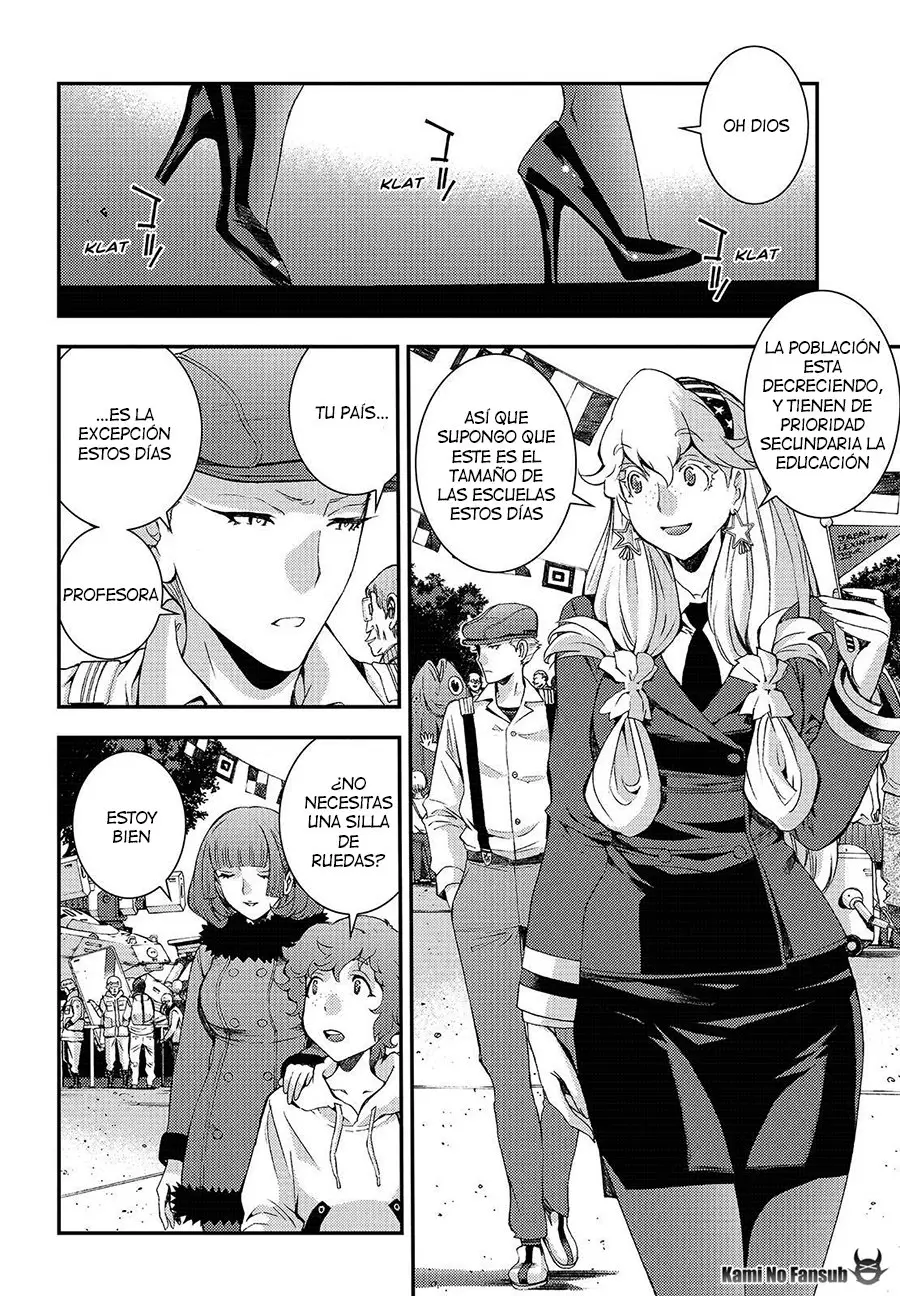 Aoki Hagane no Arpeggio (2009) - Capítulo 104 - Página 23 - LectorTMOo