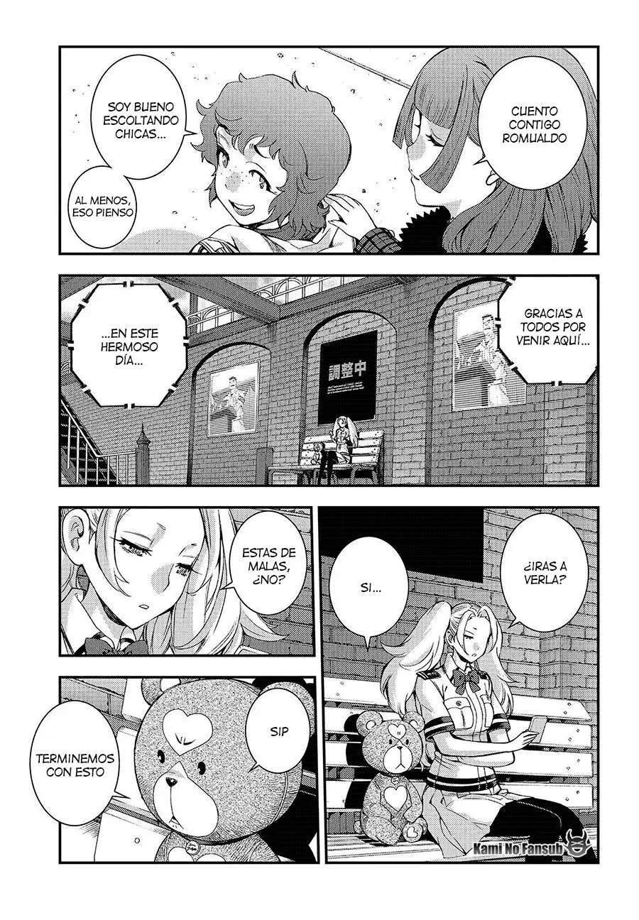 Aoki Hagane no Arpeggio (2009) - Capítulo 104 - Página 24 - LectorTMOo