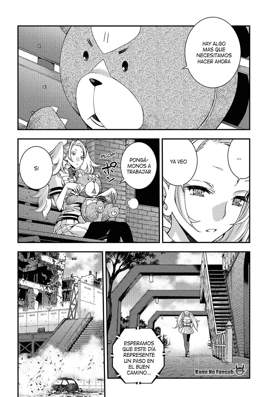 Aoki Hagane no Arpeggio (2009) - Capítulo 104 - Página 25 - LectorTMOo