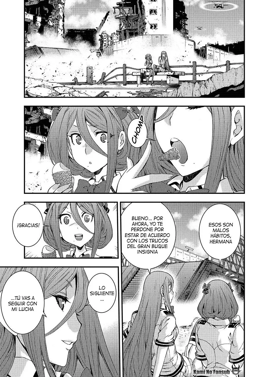 Aoki Hagane no Arpeggio (2009) - Capítulo 104 - Página 26 - LectorTMOo