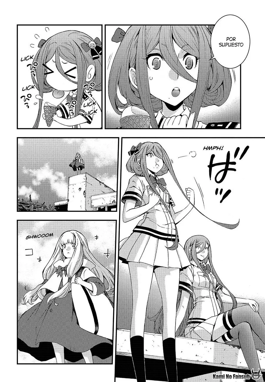Aoki Hagane no Arpeggio (2009) - Capítulo 104 - Página 27 - LectorTMOo