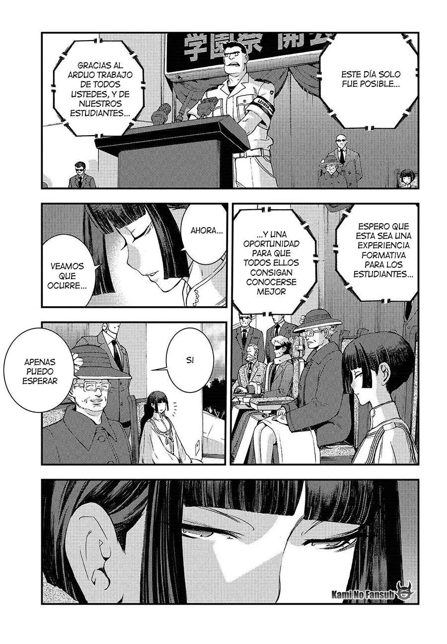 Aoki Hagane no Arpeggio (2009) - Capítulo 104 - Página 28 - LectorTMOo
