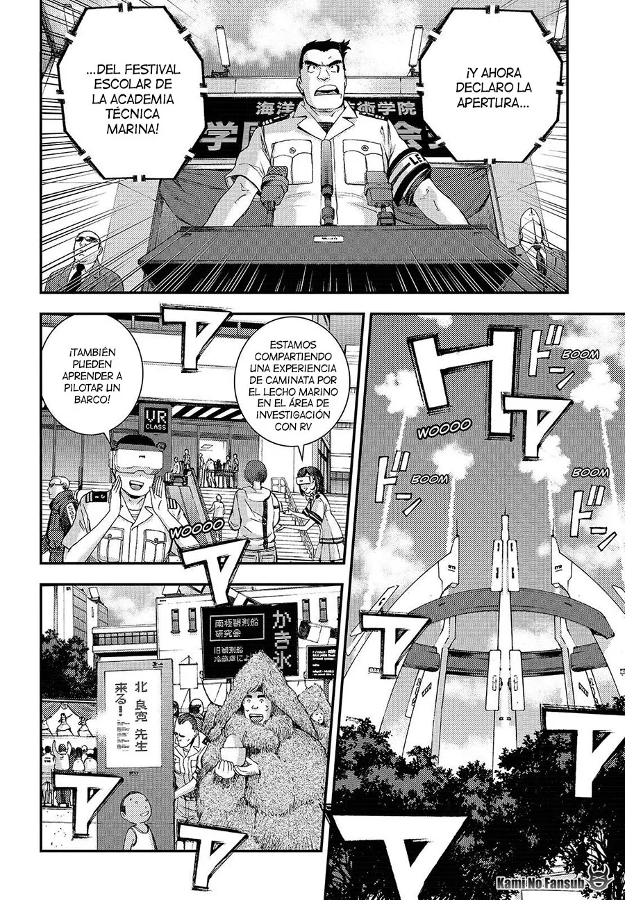 Aoki Hagane no Arpeggio (2009) - Capítulo 104 - Página 29 - LectorTMOo