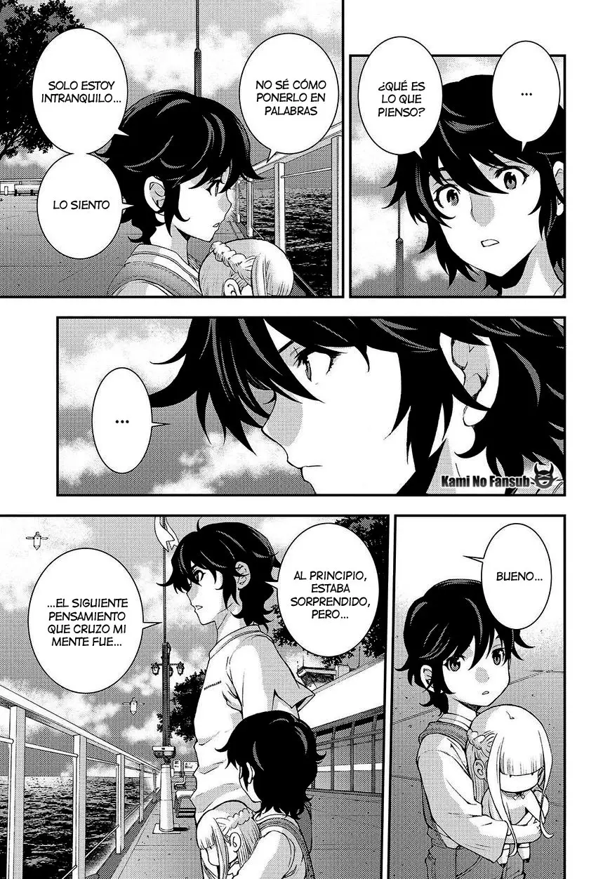 Aoki Hagane no Arpeggio (2009) - Capítulo 105 - Página 6 - LectorTMOo