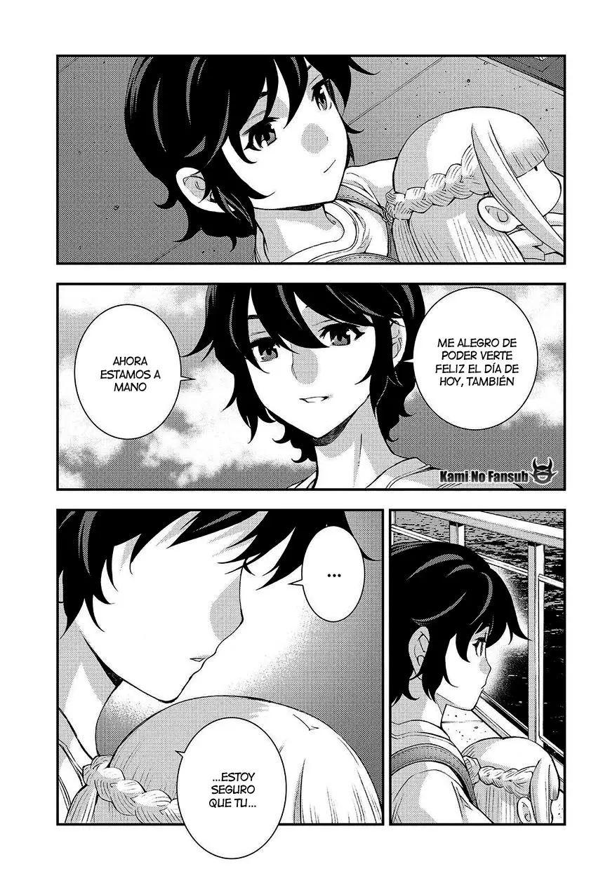 Aoki Hagane no Arpeggio (2009) - Capítulo 105 - Página 12 - LectorTMOo