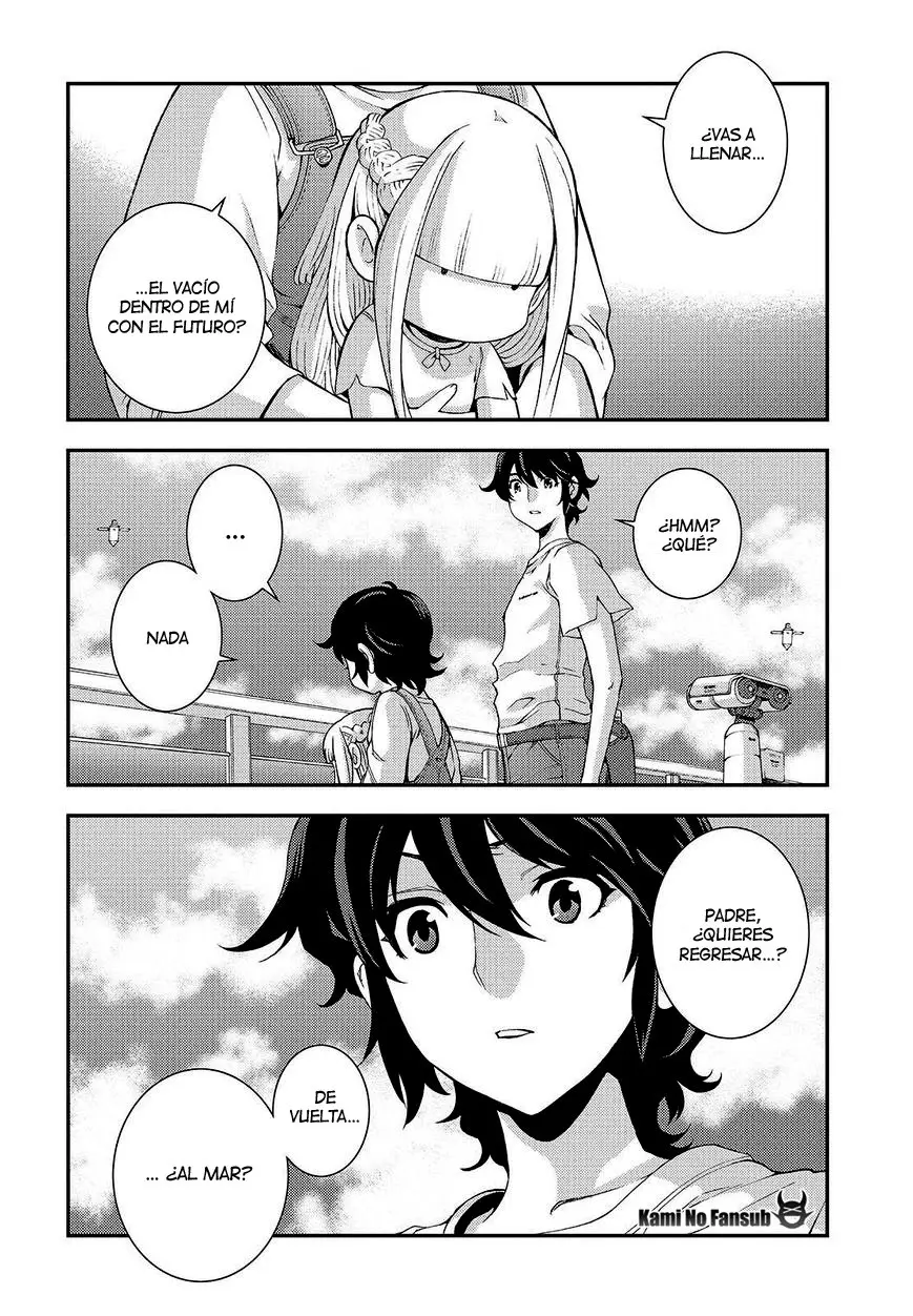 Aoki Hagane no Arpeggio (2009) - Capítulo 105 - Página 13 - LectorTMOo