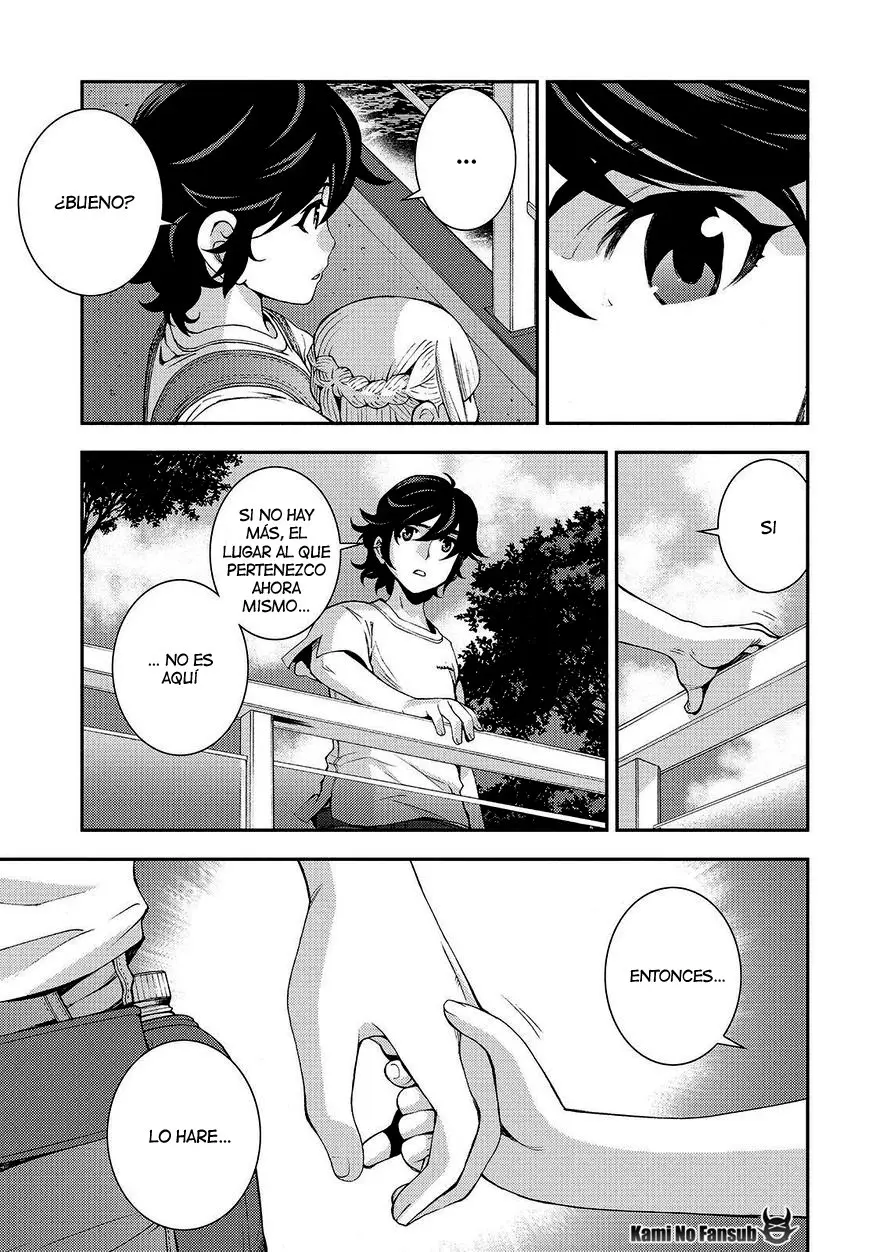 Aoki Hagane no Arpeggio (2009) - Capítulo 105 - Página 14 - LectorTMOo