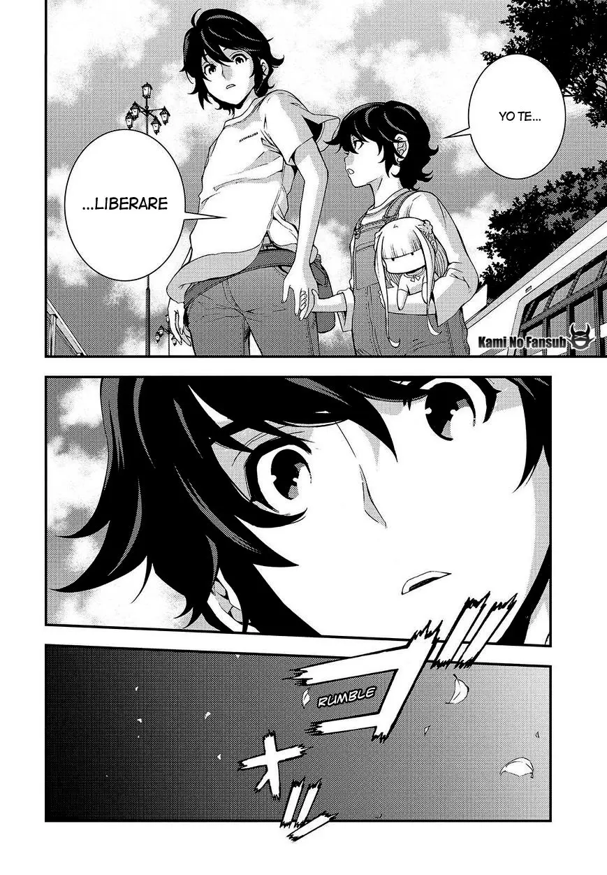 Aoki Hagane no Arpeggio (2009) - Capítulo 105 - Página 15 - LectorTMOo
