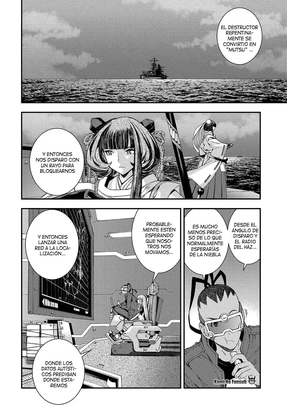 Aoki Hagane no Arpeggio (2009) - Capítulo 106 - Página 4 - LectorTMOo
