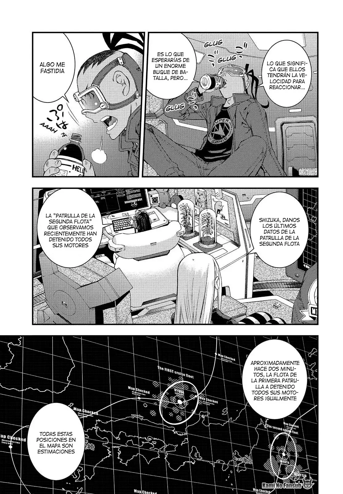 Aoki Hagane no Arpeggio (2009) - Capítulo 106 - Página 5 - LectorTMOo