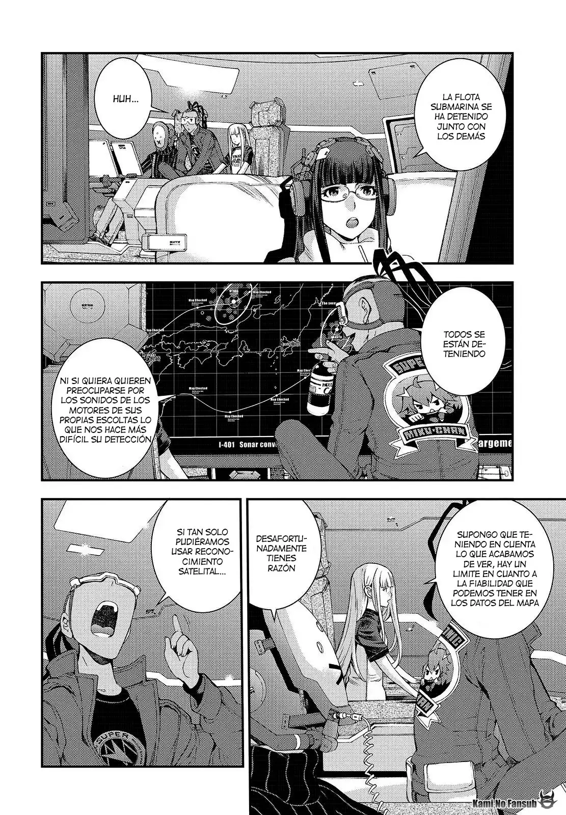 Aoki Hagane no Arpeggio (2009) - Capítulo 106 - Página 6 - LectorTMOo