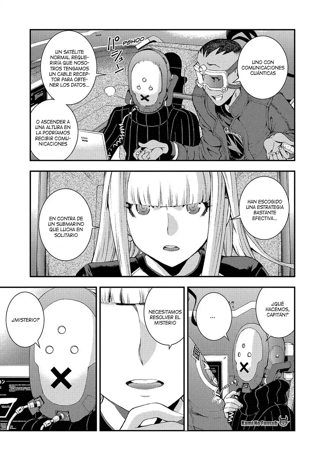 Aoki Hagane no Arpeggio (2009) - Capítulo 106 - Página 7 - LectorTMOo